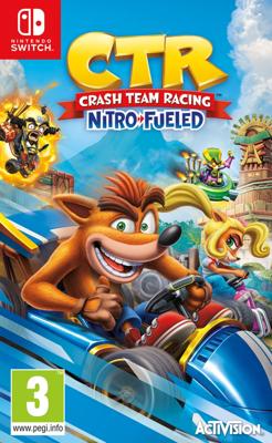 Nintendo Switch Crash Team Racing Nitro-Fueled