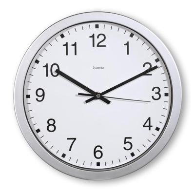 Hama 00185870 Wandklok 30.00 mm x 30.00 mm x 4.00 mm