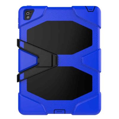 Casecentive Ultimate Hardcase iPad 2017 / 2018 blauw