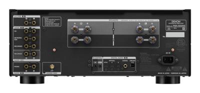 Denon: PMA-3000 geïntegreerde versterker - Zwart
