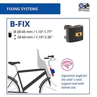 Bellelli Fietsstoeltje voor freccia luxe b-fix - thumbnail