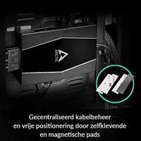 Arctic Case Fan Hub Zwart - thumbnail