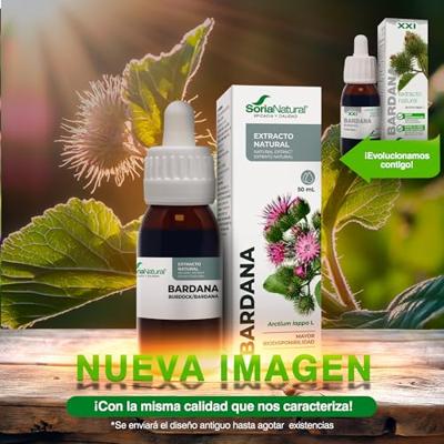 Soria Natural Arctium lappa extract 50 Milliliter