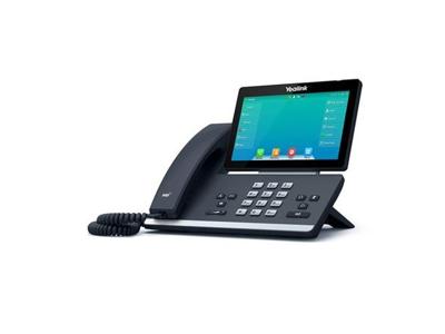 Yealink SIP-T57W Vaste VoIP-telefoon Bluetooth, Handsfree, Compatibel voor hoorapparatuur, Headsetaansluiting, Optisch belsignaal, PoE, Touchscreen, Yealink SIP-T57W Vaste VoIP-telefoon Bluetooth, Handsfree, Compatibel voor hoorapparatuur, Headsetaansluiting, Optisch belsignaal, PoE, Touchscreen,