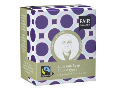 Fair Squared Zeepblok - all in one soap