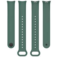 Siliconen bandje - Donkergroen - Xiaomi Smart Band 8 & 9 - thumbnail