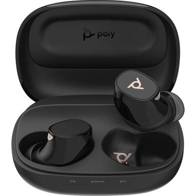 HP Poly Voyager Free 20 In Ear headset Bluetooth Zwart Noise Cancelling Mobiele telefoon