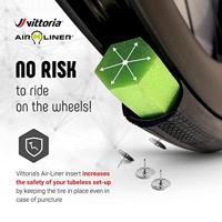 Vittoria Air-Liner Road Tube Insert L 30mm Groen - thumbnail