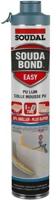 Soudal soudabond easy click & fix | pu schuim | oranje | 750 ml - 121398 - thumbnail