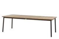 Apple Bee | Tuintafel Milou 240 x 100 cm | Teak-Black - thumbnail