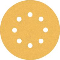 Bosch Accessoires Expert C470 schuurpapier voor excenterschuurmachines 125 mm, 8 gaten, K100 50-delig - 1 stuk(s) - 2608900911 - thumbnail