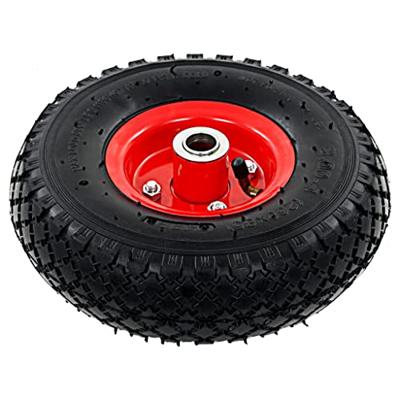 VidaXL Steekwagenwielen 2 st 3,00-4 (245x82) rubber VidaXL Steekwagenwielen 2 st 3,00-4 (245x82) rubber