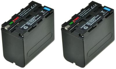ChiliPower NP-F970 accu voor Sony - 7400mAh - 2-Pack