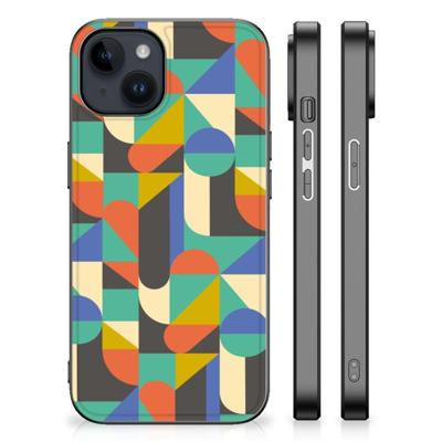iPhone 15 Plus Back Case Funky Retro