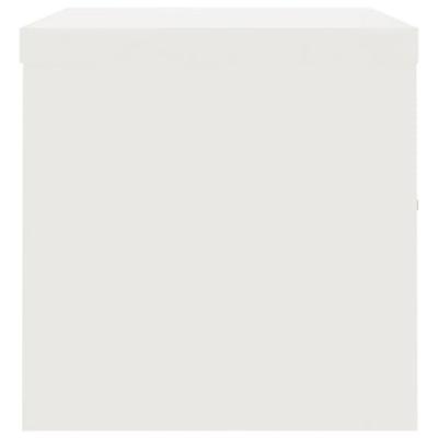 Archiefkast 90x40x40 cm staal wit - thumbnail