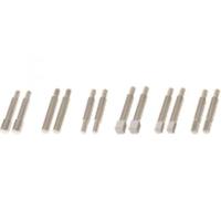 KS Tools 450.0187 Vierkante adapter, 10 mm, verpakking van 2 stuks, verchroomd - thumbnail