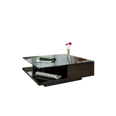 Salontafel Sabrosa Hoogglans Zwart Salontafel Sabrosa Hoogglans Zwart