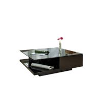 Salontafel Sabrosa Hoogglans Zwart - thumbnail