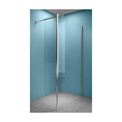 Inloopdouche Wiesbaden met zijwand 30cm 90x200cm 8mm NANO coating - thumbnail