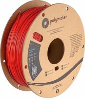 Polymaker PB01004 PolyLite Filament PETG Hittebestendig, Hoge treksterkte 1.75 mm 1000 g Rood 1 stuk(s) - thumbnail
