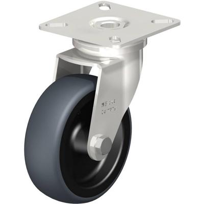 Blickle LPXA-TPA 75G Zwenkwiel Wieldiameter: 75 mm Draagvermogen (max.): 75 kg 1 stuk(s)