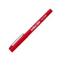 Fineliner artline 200 rond f rood | 12 stuks - thumbnail