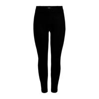 ONLY legging met zijstreep zwart - thumbnail