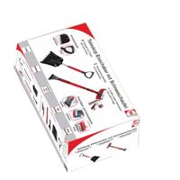 IWH IJskrabber / sneeuwbezem Uittrekbaar, Met sneeuwschuiver Zwart, Rood - thumbnail