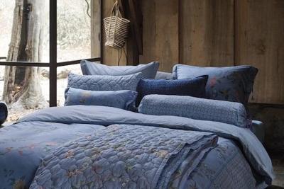 Pip Studio Bustani Blauw kussensloop