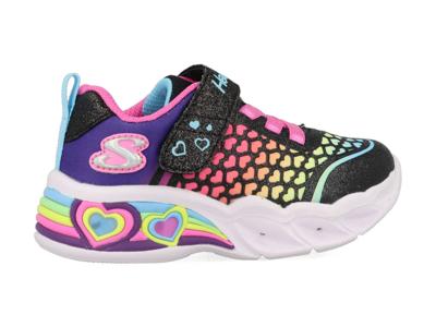 Skechers Sweetheart Lights 302312N/BKMT Zwart-21 maat 21