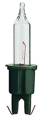 Konstsmide 2121-050SB Reserve lampjes voor lichtketting 5 stuk(s) Groene steekfitting 24 V Helder