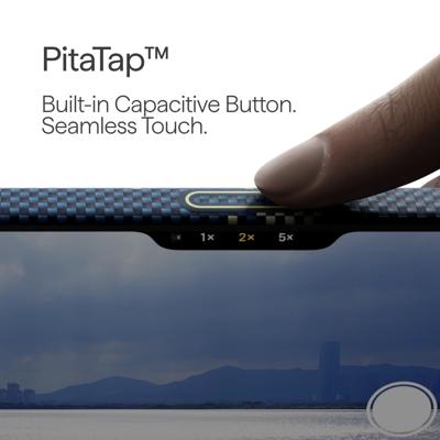 Pitaka Ultra slim case iPhone 17 Pro - Milky Way Galaxy