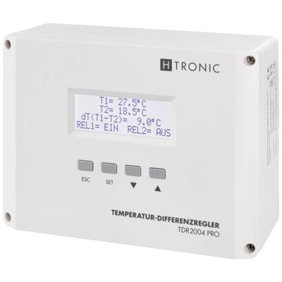 H-Tronic TDR2004 pro Temperatuurschakelaar -99 - 850 °C H-Tronic TDR2004 pro Temperatuurschakelaar -99 - 850 °C
