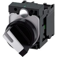 Siemens 3SU1100-2BF60-1MA0 - Tuimelschakelaar, verlicht, 22 mm, rond, kunststof - thumbnail