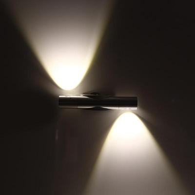 YWXLight 6W 360 graden rotatie wandlamp LED Nachtlamp AC 110-240V (warm wit)