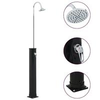 VidaXL Solardouche 20 l 214 cm zwart - thumbnail