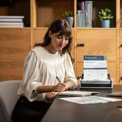 Brother ADS-1800W ADF-scanner 1200 x 1200 DPI A4 Wit