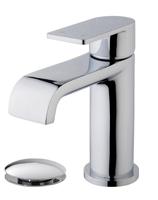 Wastafelmengkraan Wiesbaden Limar Perlator Clickwaste Chroom - thumbnail