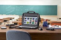 HP laptop ac adapter 90w met dongle - thumbnail