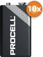 Procell 1604 6LR61 Intense batterijen 9V block - 10 stuks - thumbnail