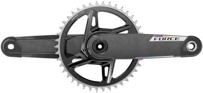 SRAM crankstel "force 1 xplr e1". krg force xplr e1 42z 172,5mm wide dub