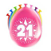 Paperdreams cijferballonnen - 21 jaar - thumbnail