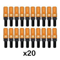 Schroevenkit OMP OMPS09971410 28 mm Oranje M14 x 1,25 - thumbnail