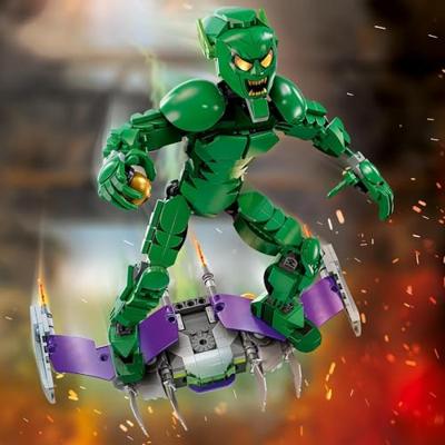 LEGO super heroes 76284 green goblin bouwfiguur - thumbnail
