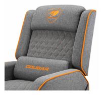 Gaming stoel Cougar 3MRAOGRA.0001 Grijs - thumbnail