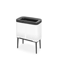 Brabantia Bo wasbox 60 liter white - thumbnail