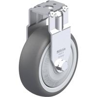 Blickle BRA-PATH 75KF Bokwiel Wieldiameter: 75 mm Draagvermogen (max.): 75 kg 1 stuk(s) - thumbnail