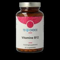 TS Choice Vitamine B12 cobalamine 60 Zuigtabletten - thumbnail