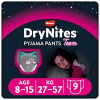 Huggies DryNites Girls Tiener Maat L (27-57kg) - thumbnail