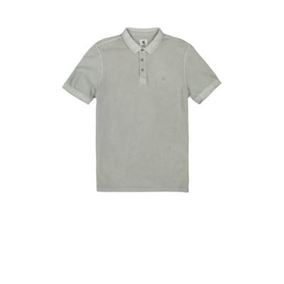 Garcia slim fit polo grijsgroen